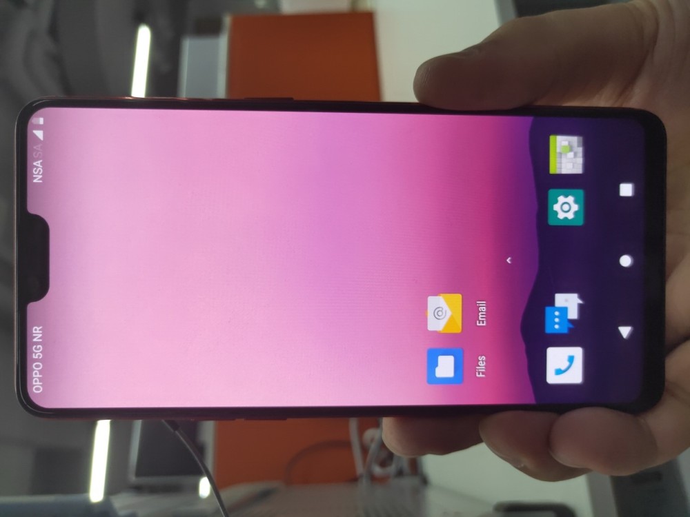 OPPO 5G手机重要一步：打通5G信令和数据链路