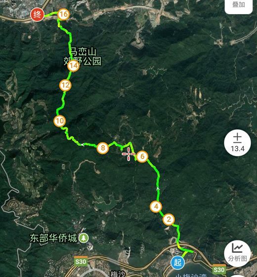 坪山碧岭瀑布群位于深圳坪山镇,那里植被覆盖率高,水流清澈,是深圳