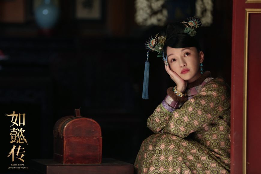 周迅常被夸演技好,为何《如懿传》里被骂惨?