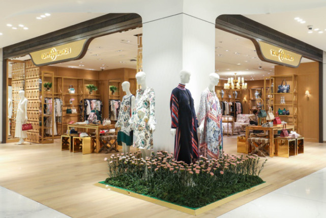 tory burch 西安新光天地精品店盛大开幕