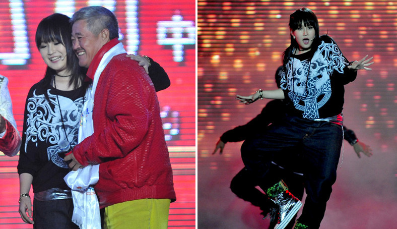 当时直播的赵一涵就已经瘦了很多,但是小编还是更喜欢以前那个胖胖