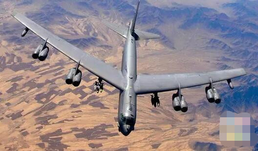 美推特再次披露:2架B52轰炸机飞向南海空域