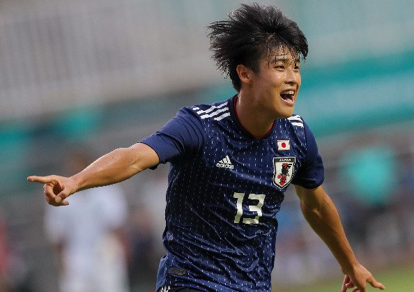 小妖星助日本U21进四强 森保一实力诠释西野