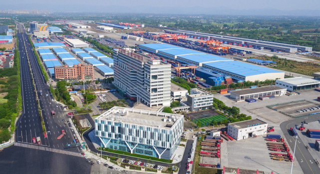 "蜕变" 产业宜居新城 国际化青白江大幕拉开