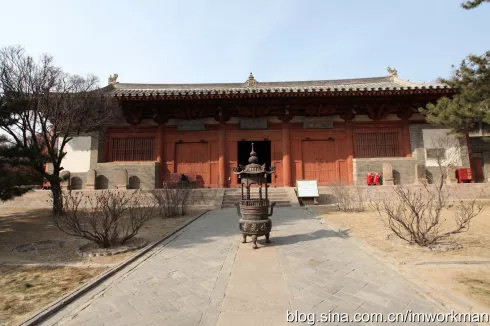 揭秘五台佛光寺文殊殿金代彩塑