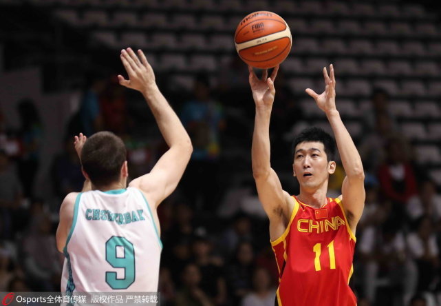 中国篮协感谢函中赞扬刘志轩:不负众望 诠释体