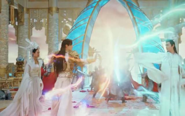 彻底黑化后,比天帝还要渣,旭凤无奈只能化作魔尊