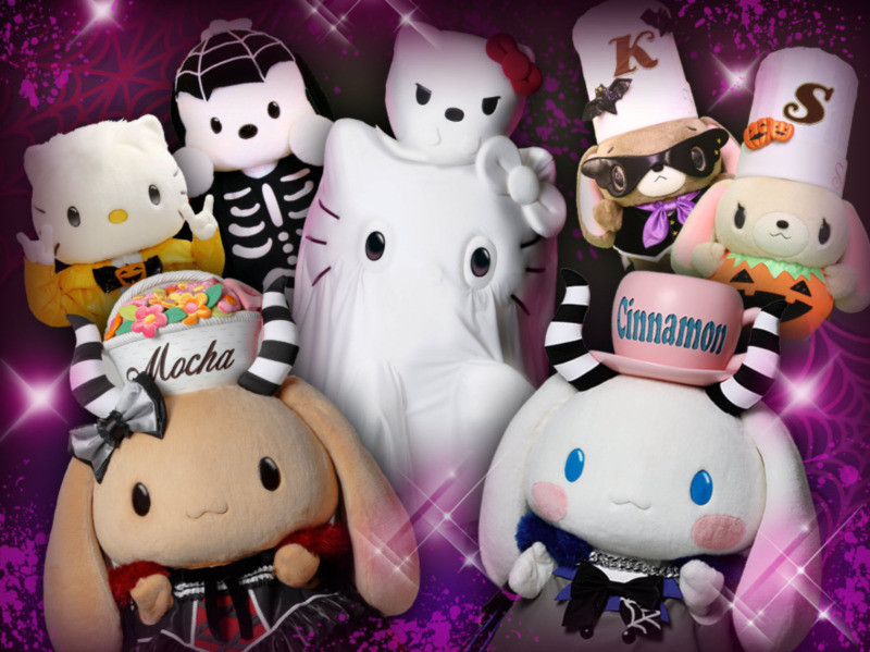 主打摇滚三丽鸥彩虹乐园将举办万圣节活动