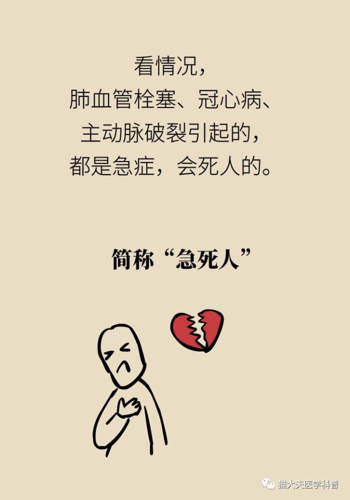 胸痛|胸痛不一定是心梗，这10大原因要记牢！