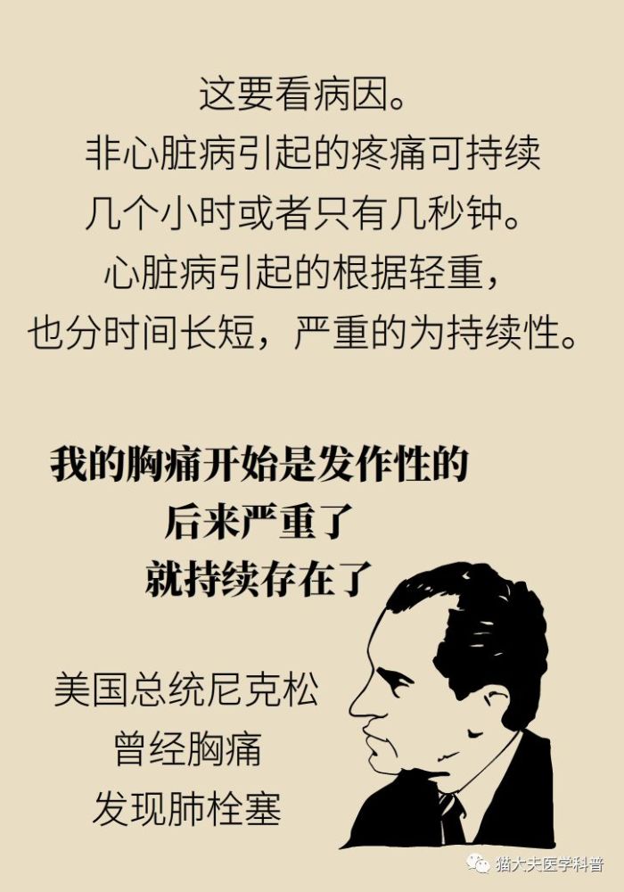 胸痛|胸痛不一定是心梗，这10大原因要记牢！