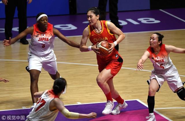 13:30直播亚运会中国女篮战日本 邵婷率队欲双