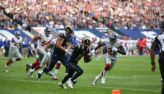 洛杉矶公羊队,是一支非常棒的球队!