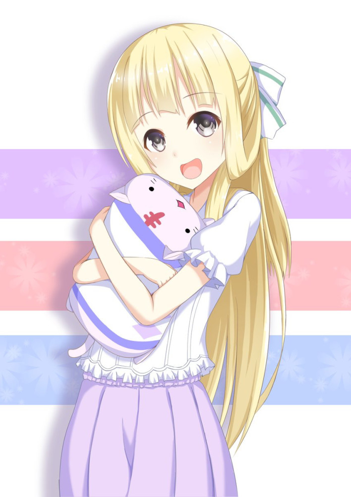 图集结城友奈是勇者乃木园子生贺图