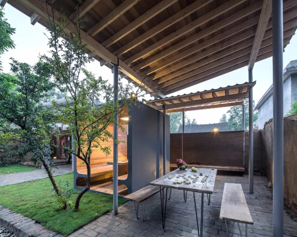 15天30万极限改造的农村土墙小院