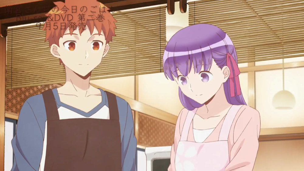 卫宫家今天的饭第2卷光碟映像特典预览视频公开