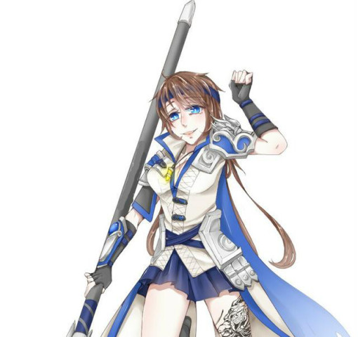 王者荣耀:当男英雄娘化之后,扁鹊太可爱,想把李白抱回家