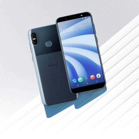 背部双色设计,htc u12 life正式登场