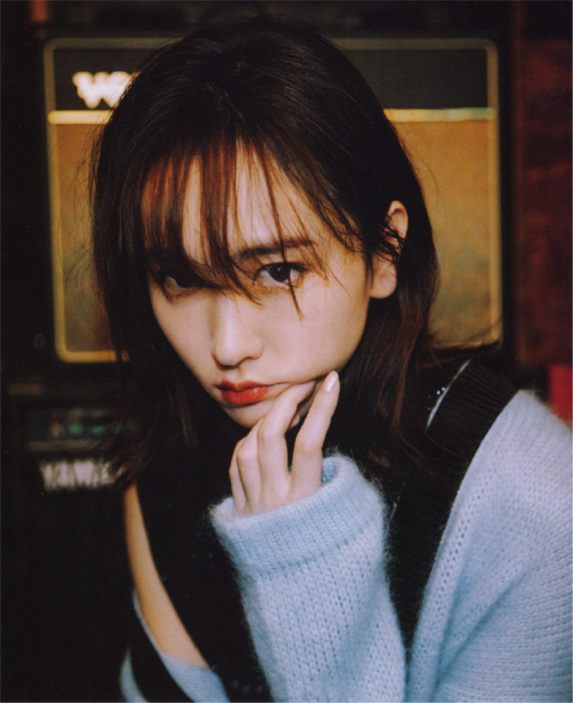 日本国民女神新垣结衣大片,甜美如画