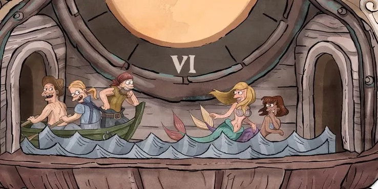 Netflix新R级动画脑洞大开,彩蛋数量堪比《头号