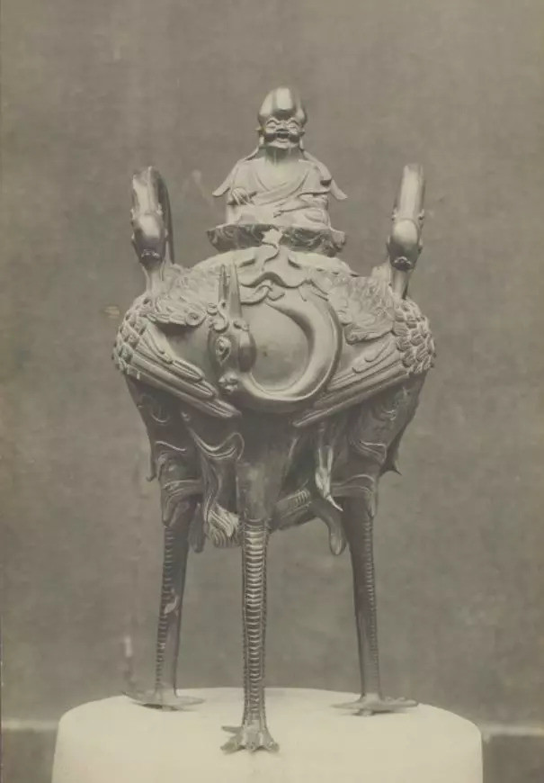 1901年的故宫照片:养心殿、储秀宫、太监