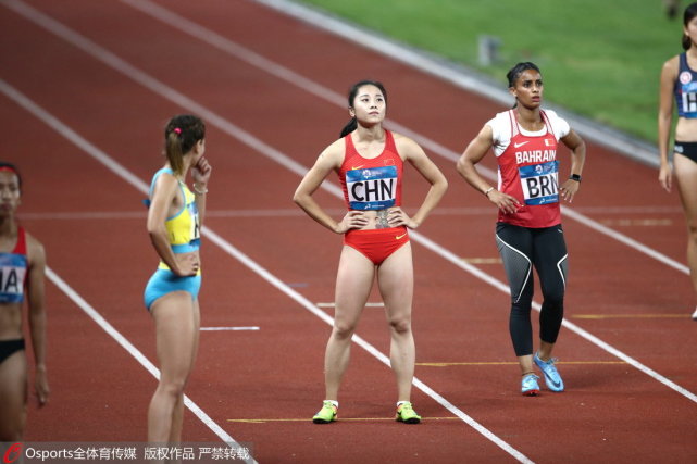 输给巴林不丢人!中国女子百米接力队超越自己