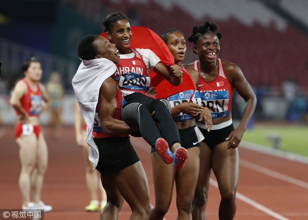 巴林女子接力2人系归化1人属混血中国队承认没有准备技不如人