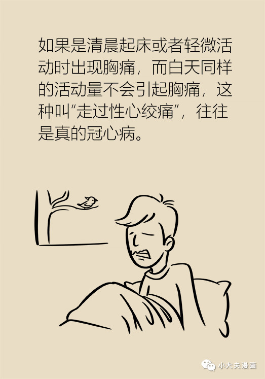 小心这些小症状是冠心病前兆关键时刻能救命