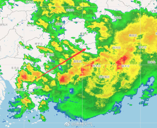 惠东高潭24小时降雨量过千破广东极值,白盆珠