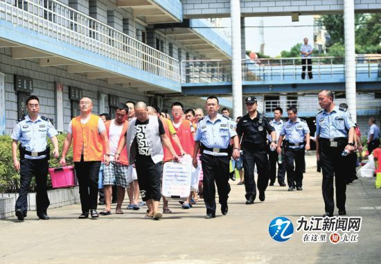 九江市看守所搬家了 整体搬迁至柴桑区狮子镇新所