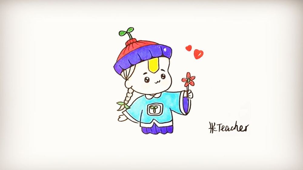 【简笔画】宁陕县图书馆教你画——僵小鱼