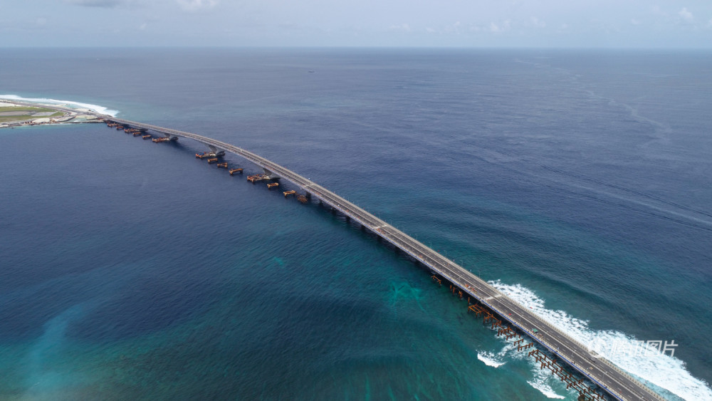 中国援建印度洋首座马尔代夫特大跨海大桥建成通车