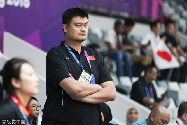 姚明:男篮世界杯出线是底线 奥运会要去争胜利