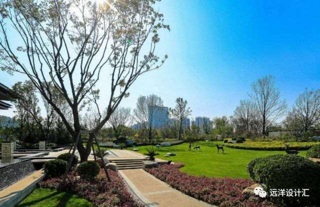 这样打造小区道路,成本低档次高体验好,看到的人都想买|硬质景观|居住