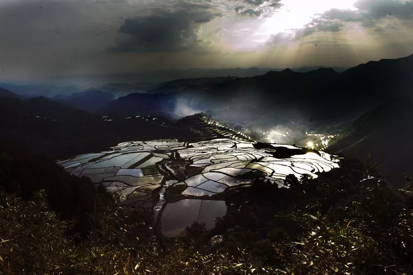 麻阳西晃山民间传说(三):藤精