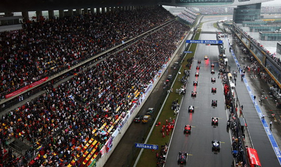 2019年F1赛历出炉 中国将成第1000场大奖赛举