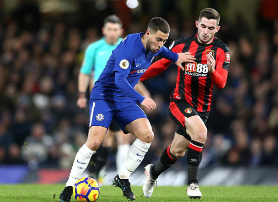 切尔西vs伯恩茅斯前瞻:三连胜蓝军迎来复仇战