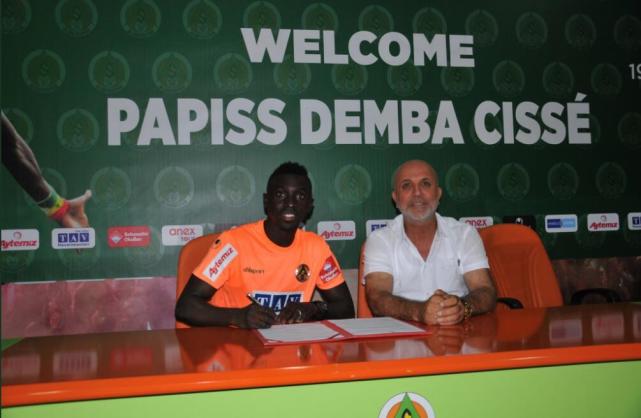 西塞加盟土超副班长 博阿基耶150万欧重返红星