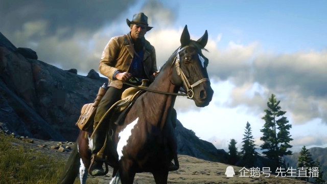 Red Dead Redemption 2 第一个游戏玩法