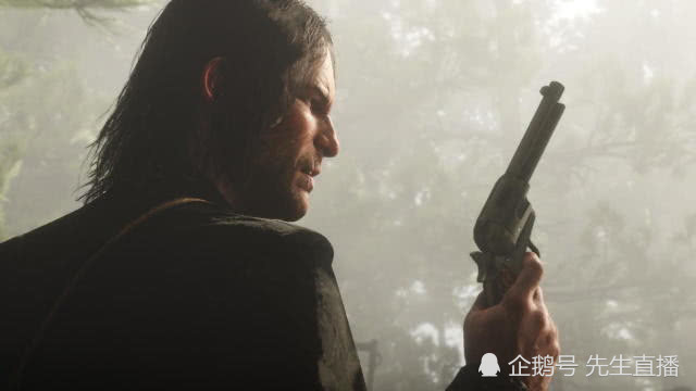 Red Dead Redemption 2 第一个游戏玩法