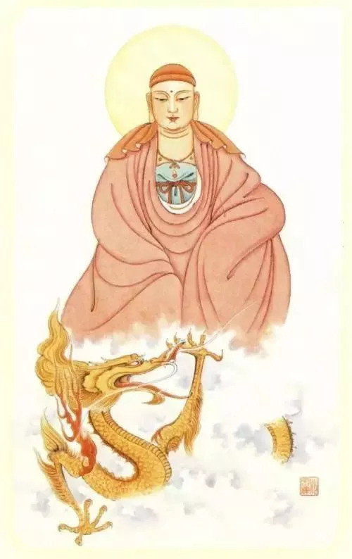 恭迎八宗共祖龙树菩萨圣诞愿菩萨之光永照世人众生开佛知见