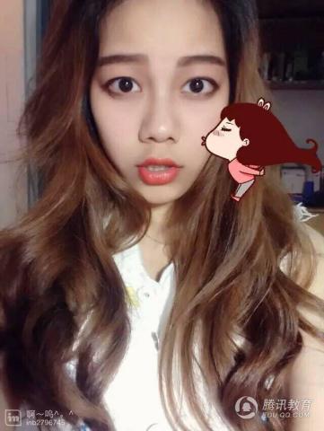 6 百变女神 姚菲雨  来自法律系,爱好广泛,多才多