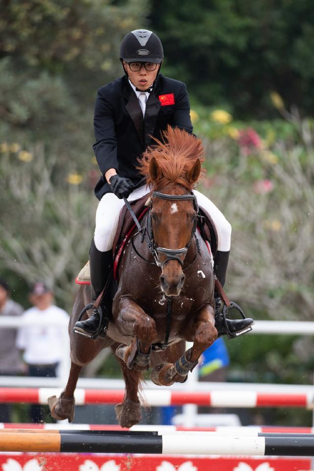 亚运现代五项男子个人赛罗帅摘铜 韩国揽冠亚军