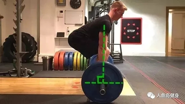 做一个完美的硬拉动作!