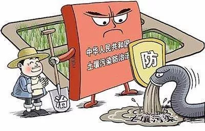 注意这些污染土壤的行为将被处罚