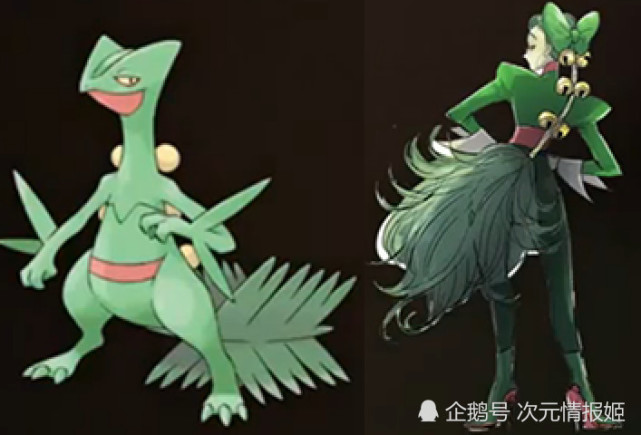 神奇宝贝拟人化后火焰鸡美过沙奈朵