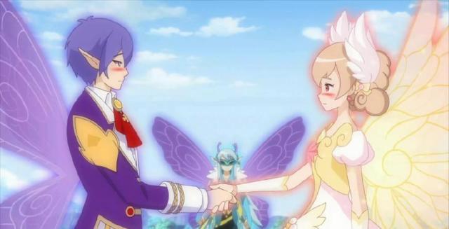 小花仙》中最具人气的五大CP情侣！库库鲁和夏安安是青梅竹马？