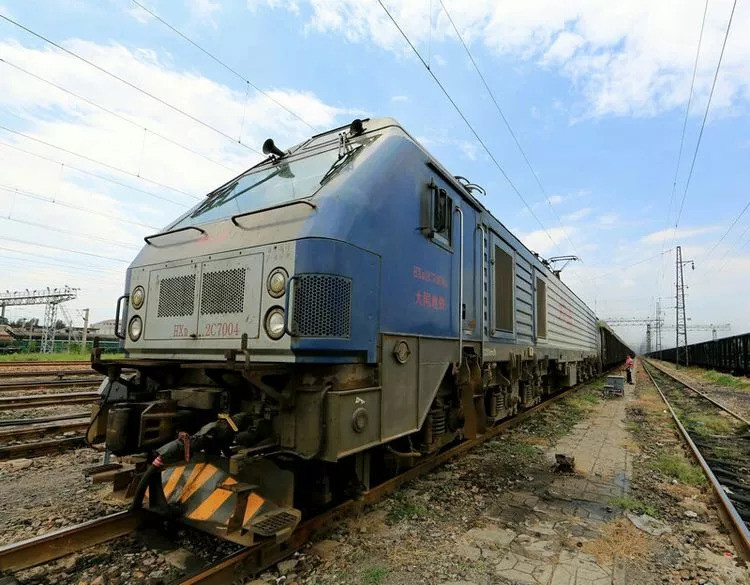 南同蒲铁路火车的变迁