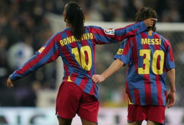 小罗:梅西退役后不应有人再穿10号 希望内马尔