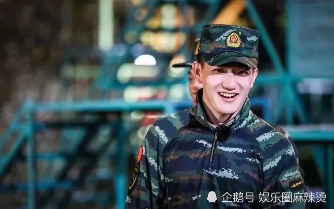《真男2》班长王威近照 颜值不输张馨予老公何