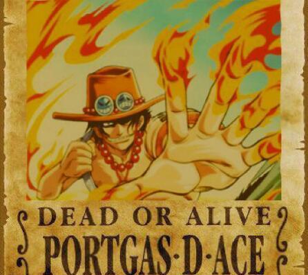 海贼王路飞一家人赏金排名卡普排第三总计超80亿